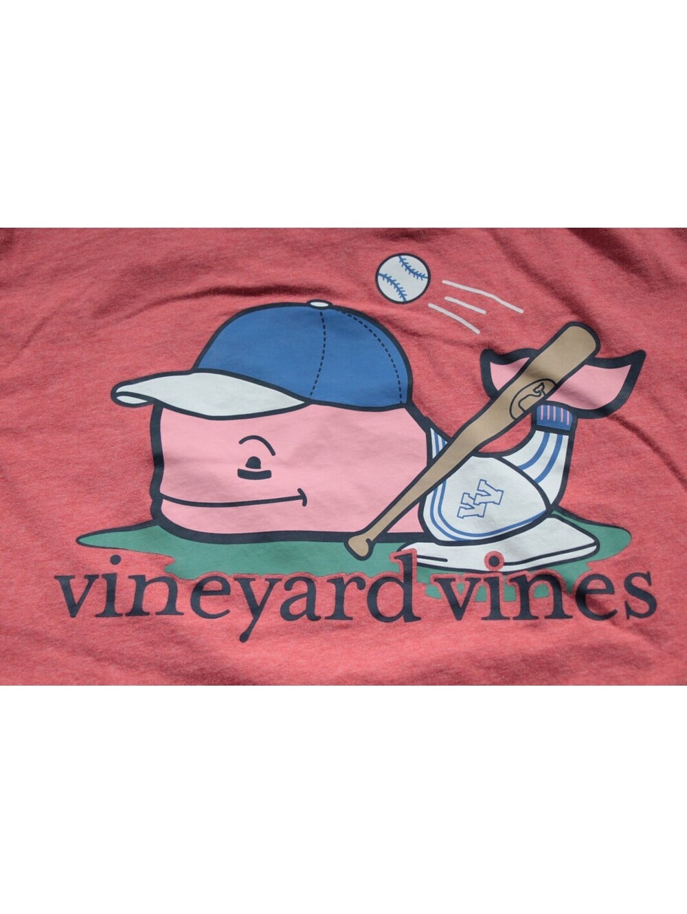 Vineyard Vines Baseball T-Shirt S Pocket Shirt